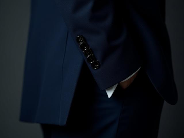 완벽하게 재단된 맞춤 정장