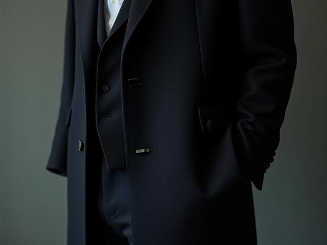 고급스러운 프리미엄 코트