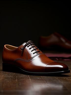 수제 가죽 드레스 슈즈